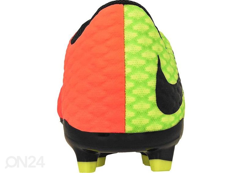 jalgpallijalanõud laste muru Nike Hypervenom Phelon III FG Jr 852595-308 suurendatud