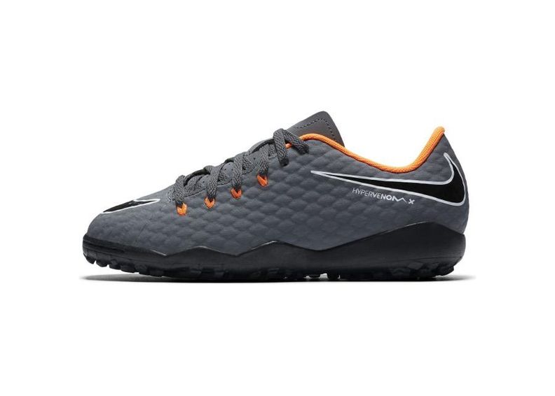 Jalgpallijalanõud lastele kunstmuru Nike Hypervenom PhantomX 3 Academy TF JR AH7294-081 suurendatud
