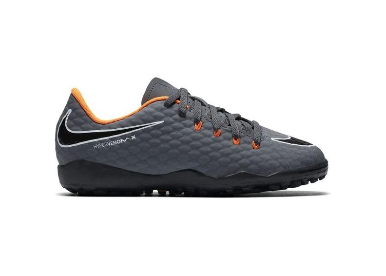 Jalgpallijalanõud lastele kunstmuru Nike Hypervenom PhantomX 3 Academy TF JR AH7294-081 suurendatud