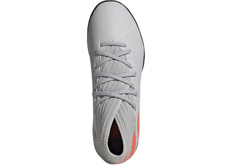 Jalgpallijalatsid lastele kunstmuru adidas Nemeziz 19.3 TF JR EF8303 suurendatud