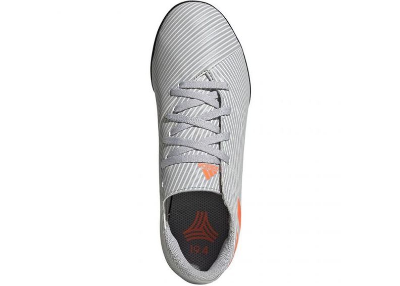 Jalgpallijalatsid lastele kunstmuru adidas Nemeziz 19.4 TF JR EF8306 suurendatud