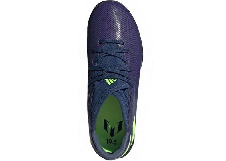 Jalgpallijalatsid lastele kunstmuru adidas Nemeziz Messi 19.3 TF Jr EF1811 suurendatud