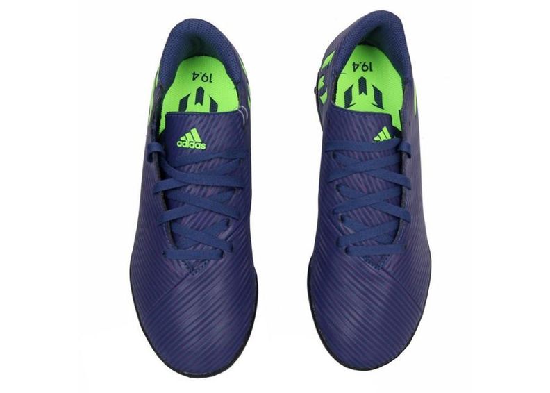 Jalgpallijalatsid lastele kunstmuru adidas Nemeziz Messi 19.4 TF Jr EF1818 suurendatud