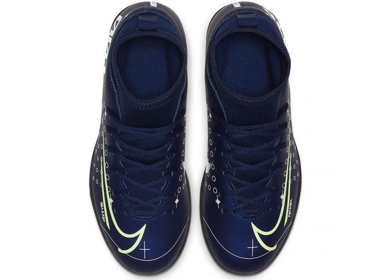 Jalgpallijalatsid lastele kunstmuru Nike Mercurial Superfly 7 Club MDS TF JR BQ5416-401 suurendatud