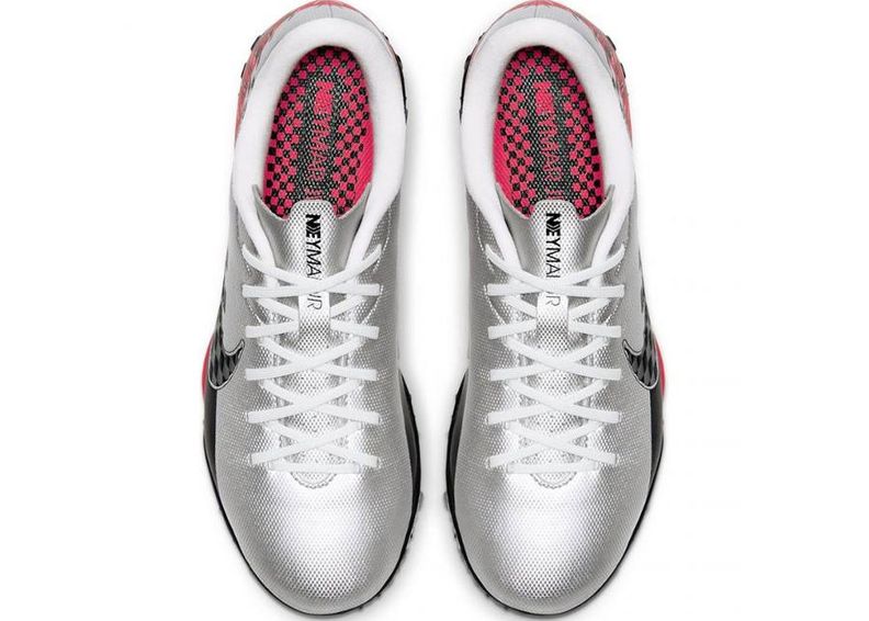 Jalgpallijalatsid lastele kunstmuru Nike Mercurial Vapor 13 Academy Neymar TF JR AT8144-006 suurendatud