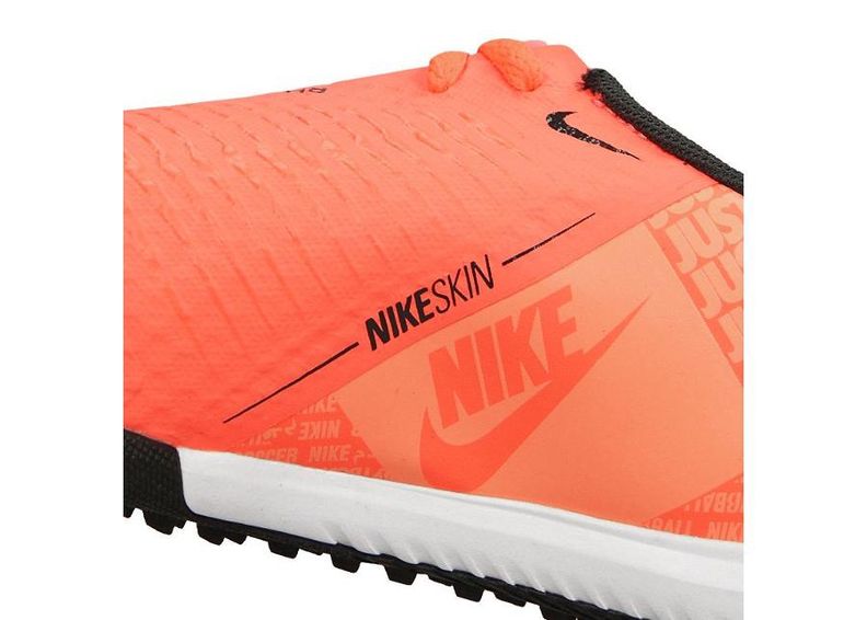 Jalgpallijalatsid lastele kunstmuru Nike Phantom Vnm Academy TF JR AO0377-810 suurendatud