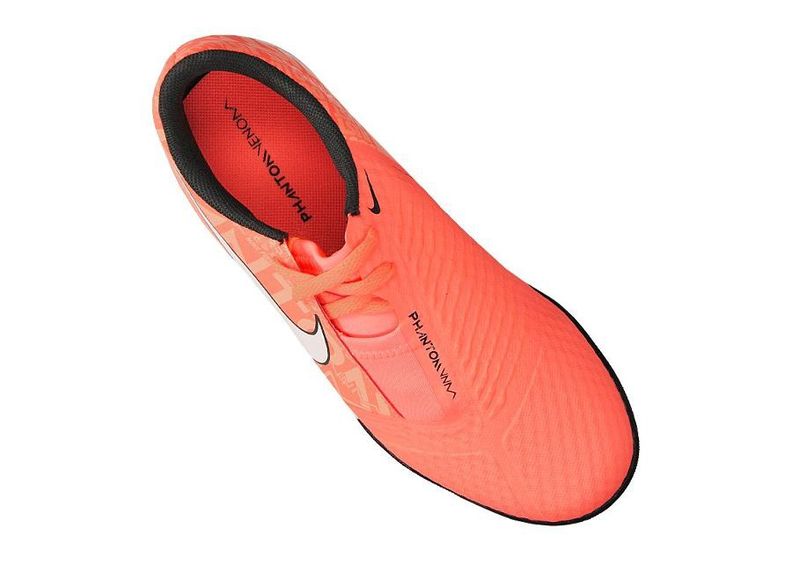 Jalgpallijalatsid lastele kunstmuru Nike Phantom Vnm Academy TF JR AO0377-810 suurendatud