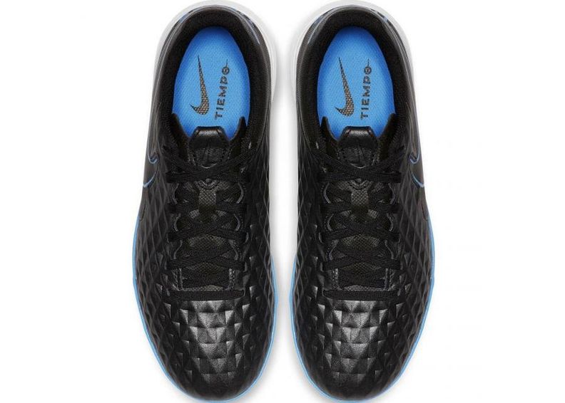 Jalgpallijalatsid lastele kunstmuru Nike Tiempo Legend 8 Academy TF JR AT5736 004 suurendatud