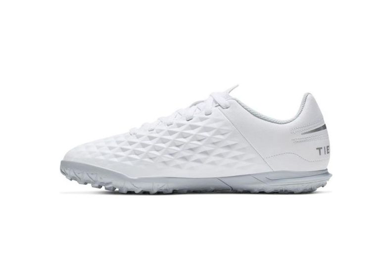 Jalgpallijalatsid lastele kunstmuru Nike Tiempo Legend 8 Club TF JR AT5883-100 suurendatud