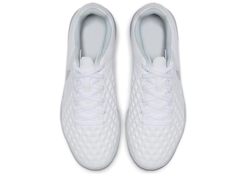 Jalgpallijalatsid lastele kunstmuru Nike Tiempo Legend 8 Club TF JR AT5883-100 suurendatud