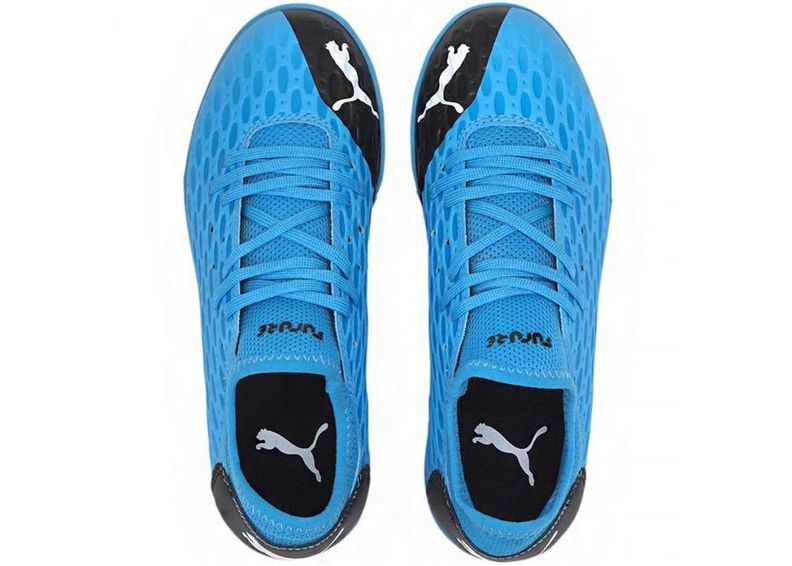 Jalgpallijalatsid lastele kunstmuru Puma Future 5.4 TT JR 105813 01 suurendatud