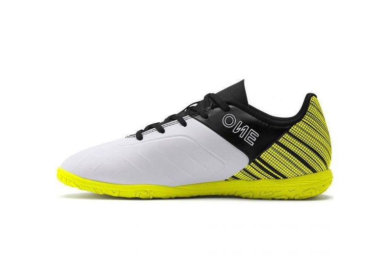 Jalgpallijalatsid lastele kunstmuru Puma One 5.4 IT Jr 105664 04 suurendatud