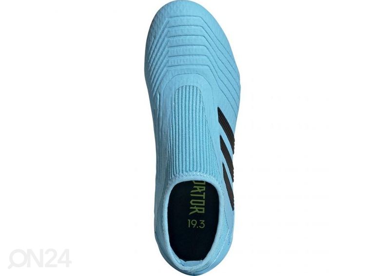 Jalgpallijalatsid lastele muru adidas Predator 19.3 LL FG Jr EF9039 suurendatud
