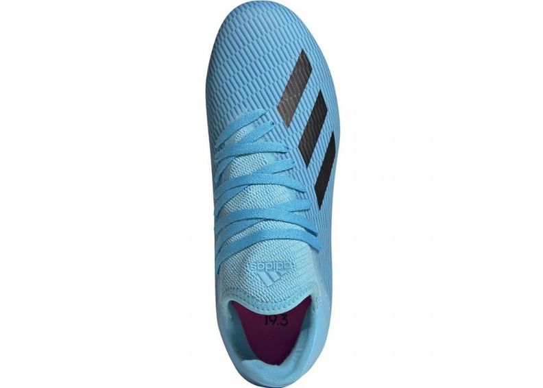 Jalgpallijalatsid lastele muru adidas X 19.3 FG Jr F35366 suurendatud