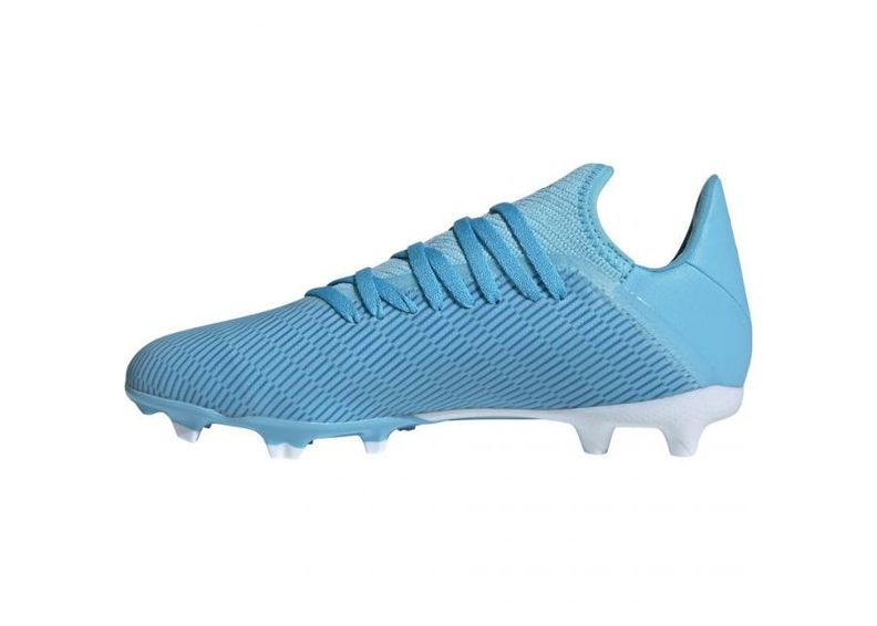 Jalgpallijalatsid lastele muru adidas X 19.3 FG Jr F35366 suurendatud