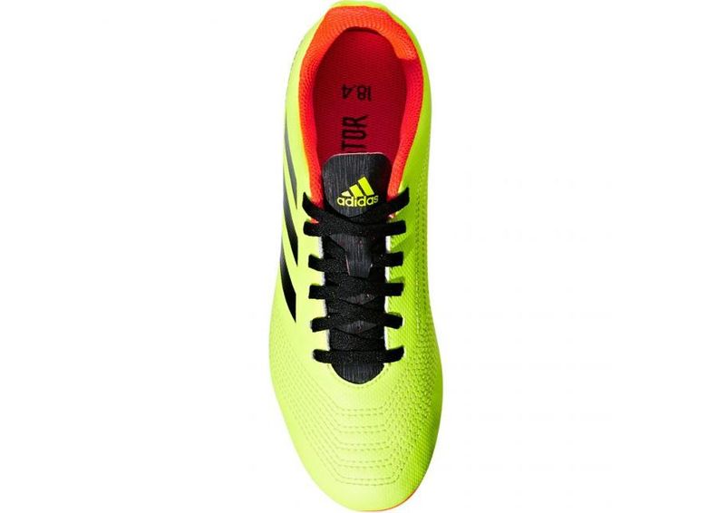 Jalgpallijalatsid lastele muru Jr adidas Predator 18.4 FxG JR DB2321 suurendatud