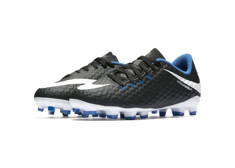 Jalgpallijalatsid lastele muru Nike HYPERVENOM PHELON III FG Jr 852595-002 suurendatud