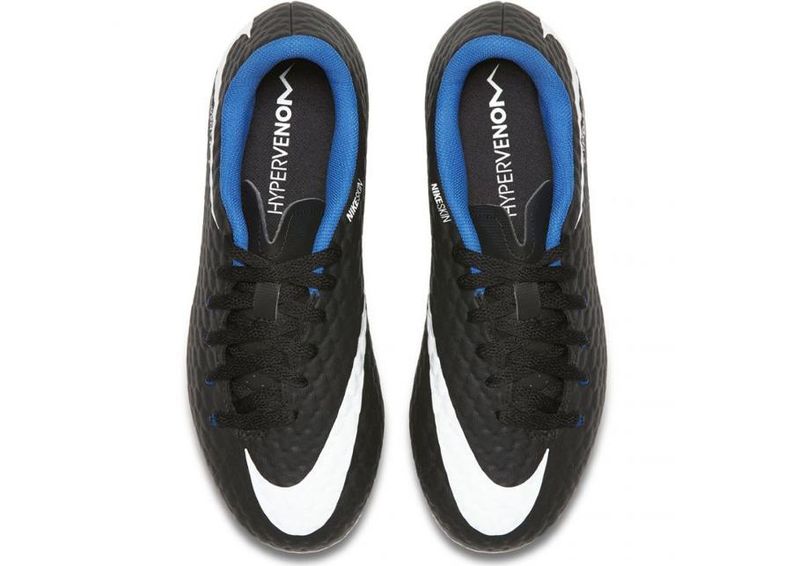 Jalgpallijalatsid lastele muru Nike HYPERVENOM PHELON III FG Jr 852595-002 suurendatud