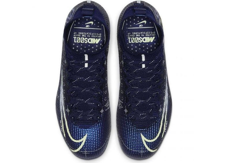 Jalgpallijalatsid lastele muru Nike Mercurial Superfly 7 Elite MDS FG Jr BQ5420 401 suurendatud