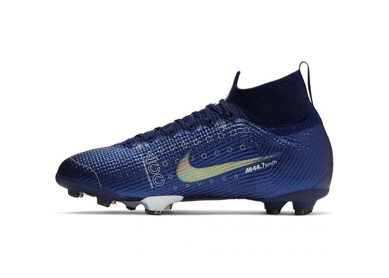 Jalgpallijalatsid lastele muru Nike Mercurial Superfly 7 Elite MDS FG Jr BQ5420 401 suurendatud