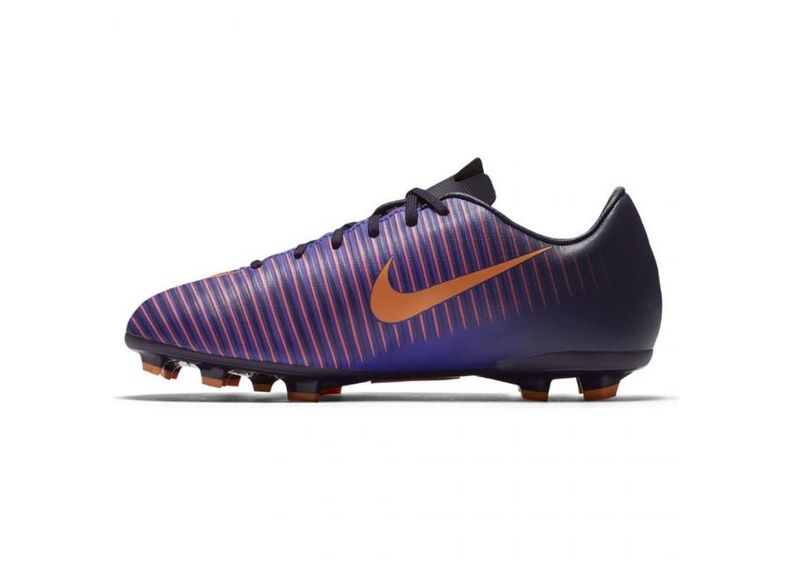 Jalgpallijalatsid lastele muru Nike Mercurial VAPOR XI FG Jr 831945-585 suurendatud