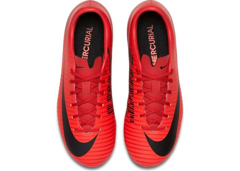 Jalgpallijalatsid lastele muru Nike Mercurial Victory Vi Fg Jr 831945 616 suurendatud