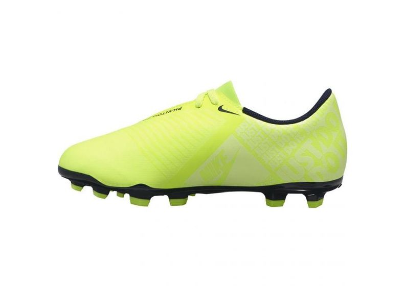 Jalgpallijalatsid lastele muru Nike Phantom Venom Club FG JR AO0396-717 suurendatud