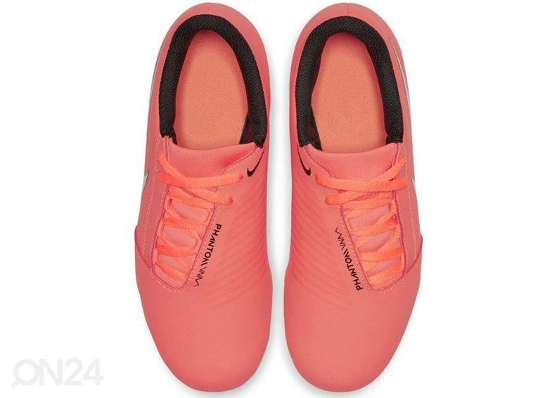 Jalgpallijalatsid lastele muru Nike Phantom Venom Club FG JR AO0396-810 suurendatud