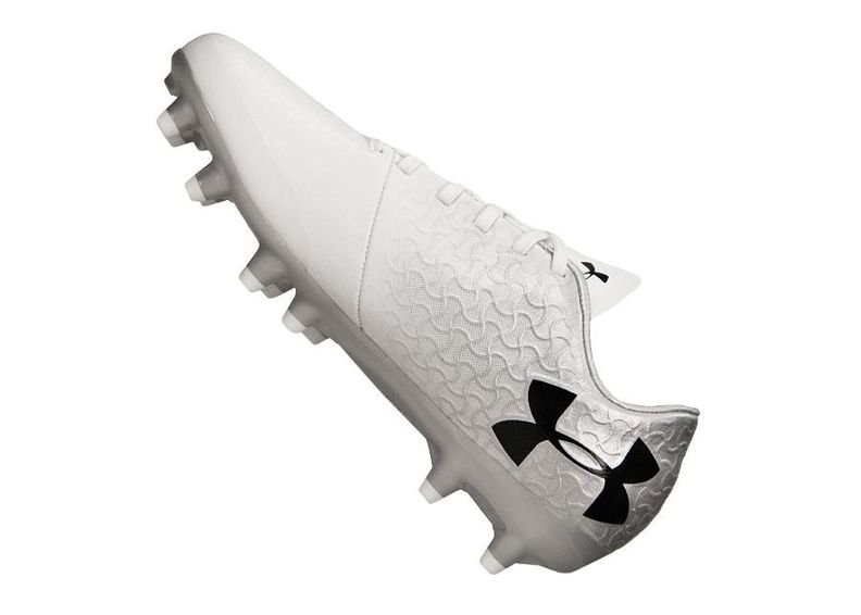 Jalgpallijalatsid lastele muru Under Armour Magnetico Select FG Jr 3000122-100 suurendatud