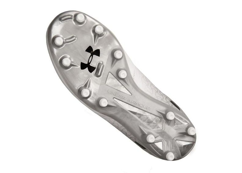 Jalgpallijalatsid lastele muru Under Armour Magnetico Select FG Jr 3000122-100 suurendatud