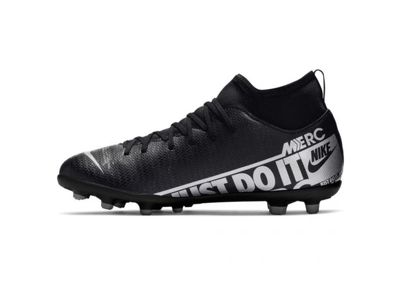 Jalgpallijalatsid lastele Nike Mercurial Superfly 7 Club FG/MG JR AT8150-001 suurendatud