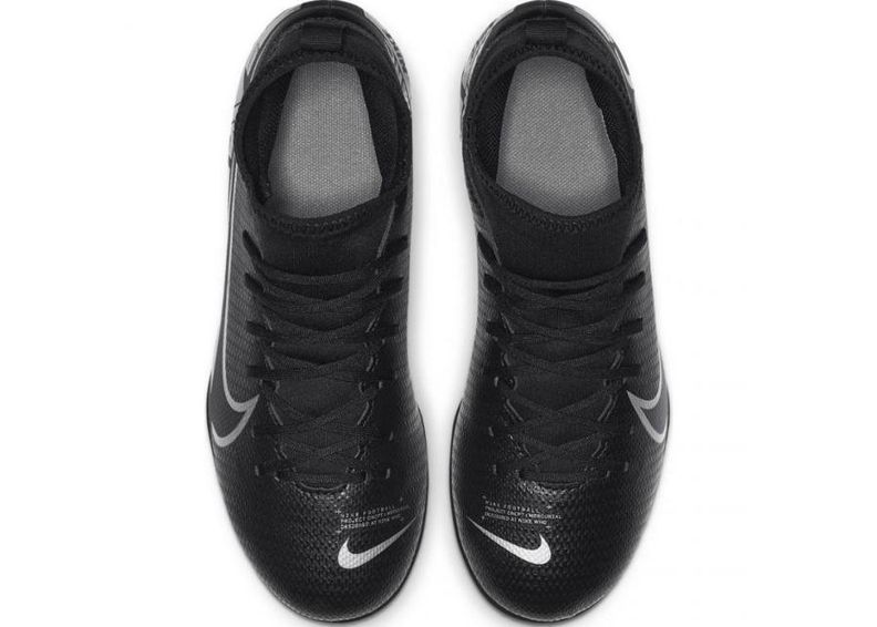 Jalgpallijalatsid lastele Nike Mercurial Superfly 7 Club FG/MG JR AT8150-001 suurendatud