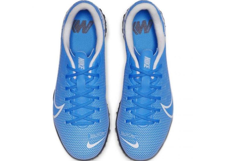 Jalgpallijalatsid lastele Nike Mercurial Vapor 13 Academy TF JR AT8145 414 suurendatud