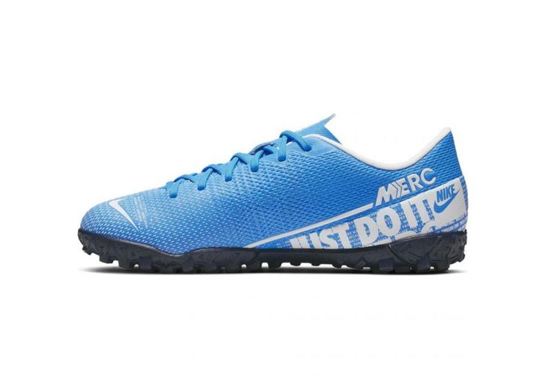 Jalgpallijalatsid lastele Nike Mercurial Vapor 13 Academy TF JR AT8145 414 suurendatud