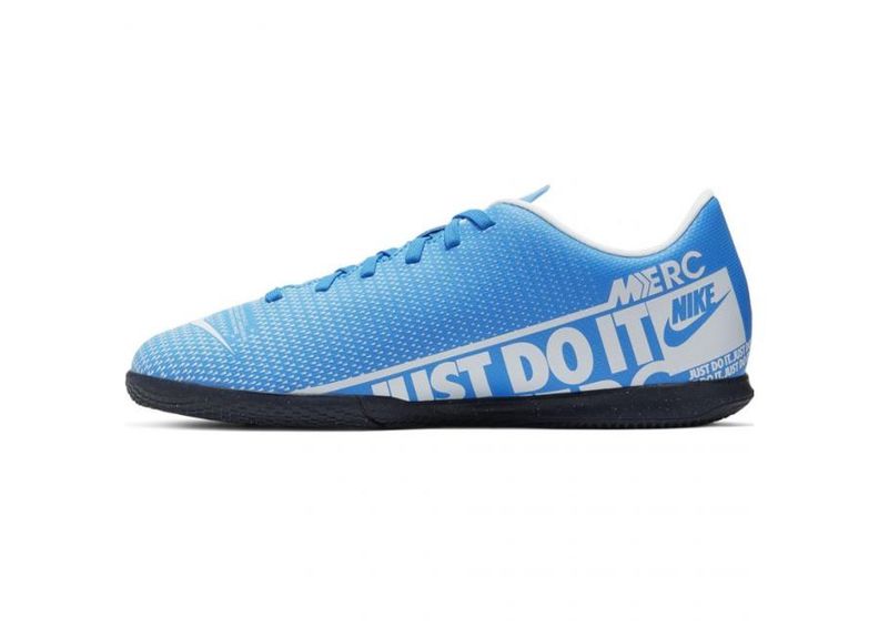 Jalgpallijalatsid lastele Nike Mercurial Vapor 13 Club IC Jr AT8169-414 suurendatud