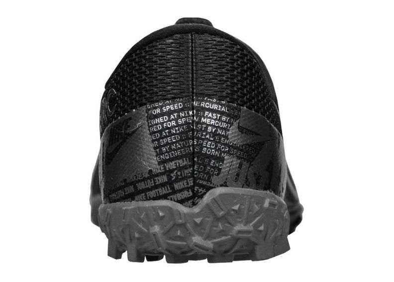 Jalgpallijalatsid lastele Nike Vapor 13 Academy TF JR AT8145-001 suurendatud