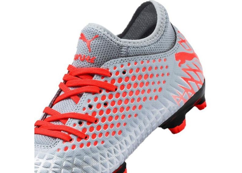 Jalgpallijalatsid lastele Puma Future 4.4 FG / AG JR 105696-01 suurendatud