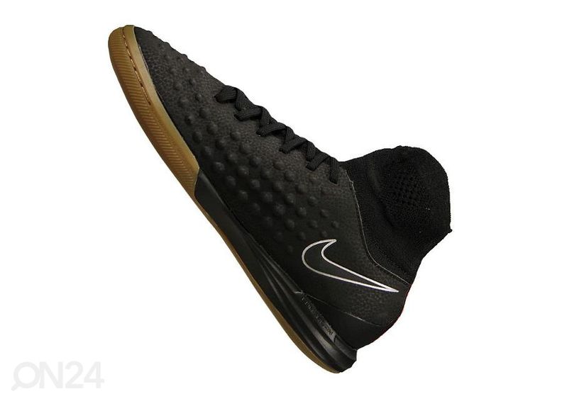 Jalgpallijalatsid lastele saali Nike MagistaX Proximo II IC Jr 843955-009 suurendatud