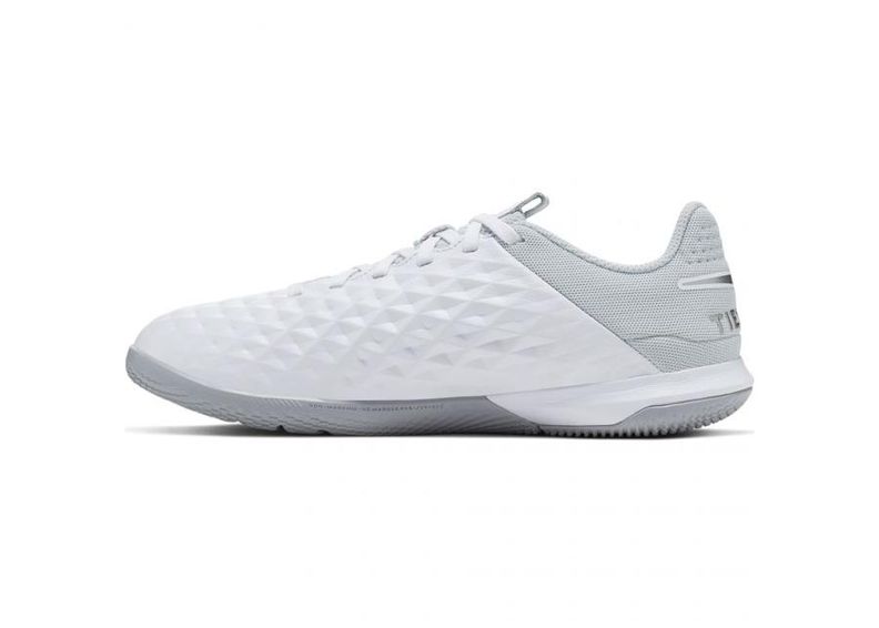 Jalgpallijalatsid lastele saali Nike Tiempo Legend 8 Academy IC JR AT5735-100 suurendatud