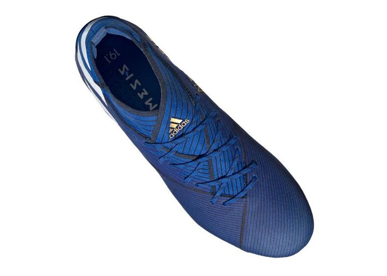 Jalgpallijalatsid meestele adidas Nemeziz 19.1 FG M F34410 suurendatud
