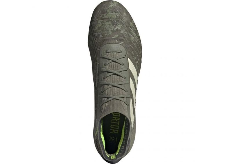 Jalgpallijalatsid meestele adidas Predator 19.1 FG M EF8205 suurendatud