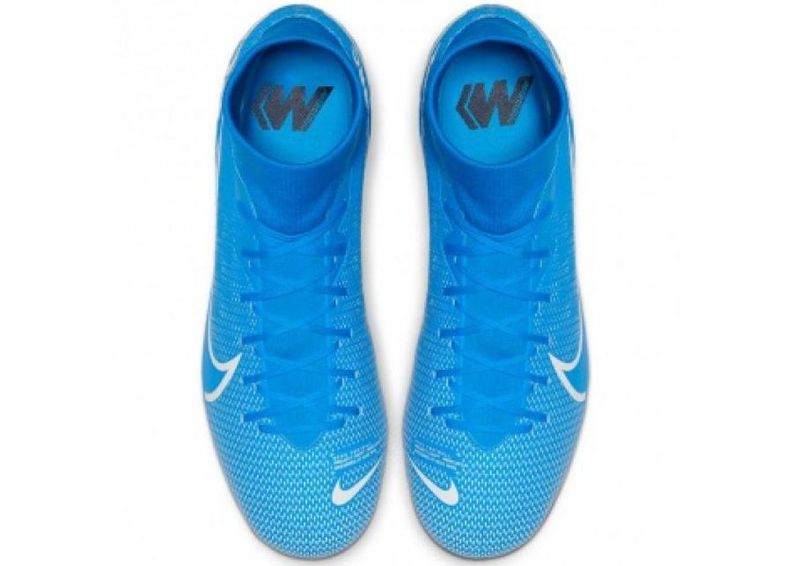 Jalgpallijalatsid meestele kunstmuru Nike Mercurial Superfly 7 Academy AG M BQ5424-414 suurendatud