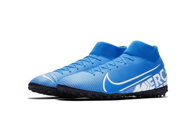 Jalgpallijalatsid meestele kunstmuru Nike Mercurial Superfly 7 Academy M TF AT7978 414 suurendatud