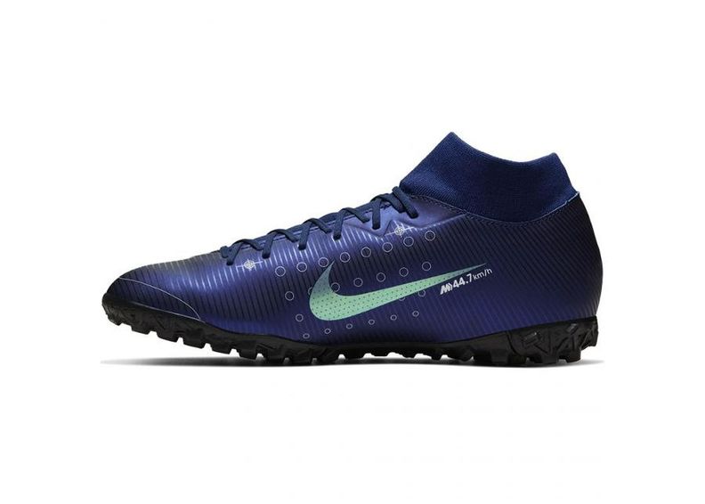 Jalgpallijalatsid meestele kunstmuru Nike Mercurial Superfly 7 Academy MDS TF M BQ5435 401 suurendatud