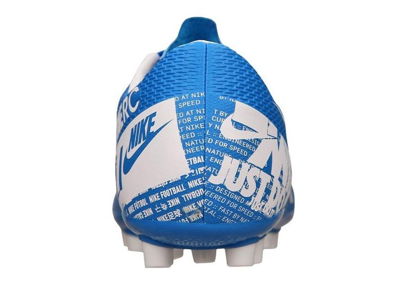 Jalgpallijalatsid meestele kunstmuru Nike Vapor 13 Academy AG M BQ5518-414 suurendatud