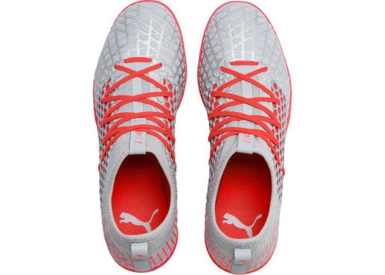 Jalgpallijalatsid meestele kunstmuru Puma Future 4.3 Netfit TT M 105685 01 suurendatud