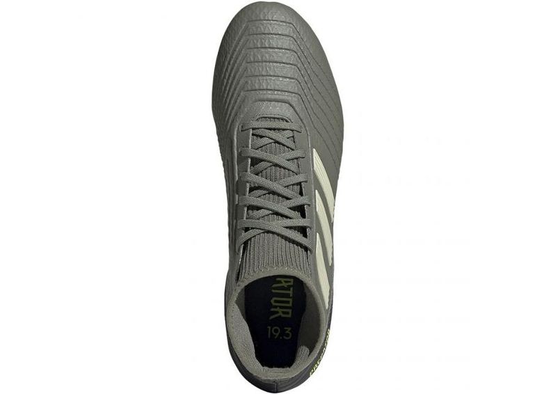 Jalgpallijalatsid meestele muru adidas Predator 19.3 FG M EF8208 suurendatud