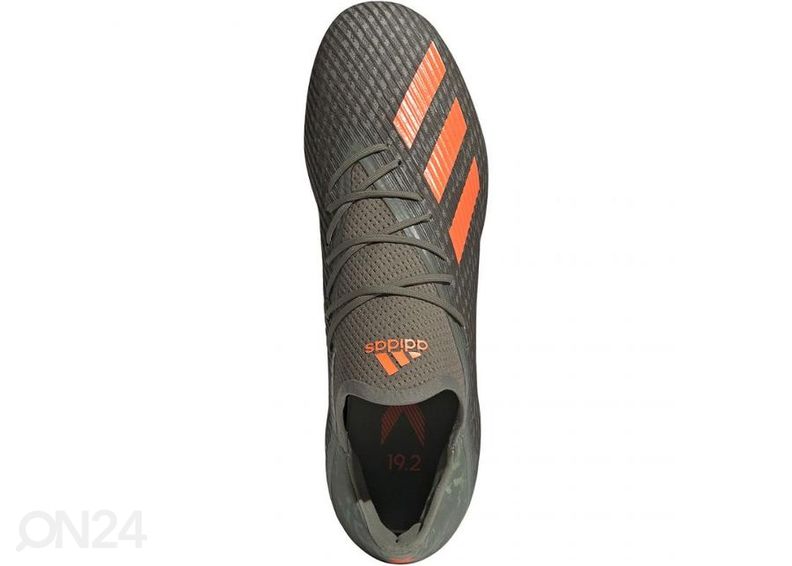Jalgpallijalatsid meestele muru adidas X 19.2 FG M EF8364 suurendatud