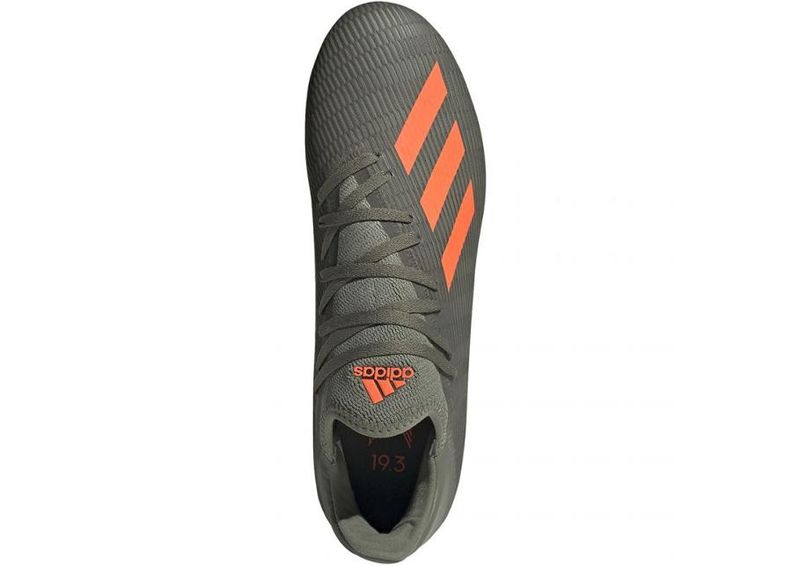 Jalgpallijalatsid meestele muru adidas X 19.3 FG M EF8365 suurendatud