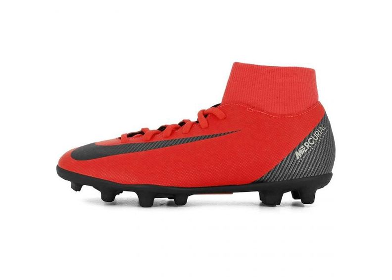 Jalgpallijalatsid meestele muru/kunstmuru Nike Mercurial Superfly 6 Club CR7 MG M AJ3545 600 suurendatud